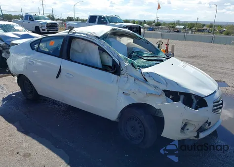 2018 Mitsubishi Mirage G4 Es from USA, damaged, VIN ML32F3FJ2JHF09248